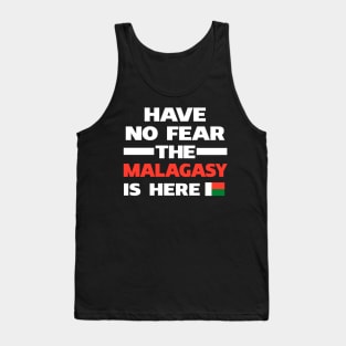 No Fear Malagasy Here Madagascar Tank Top